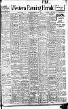 Western Evening Herald Thursday 02 March 1911 Page 1