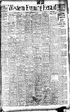 Western Evening Herald Saturday 04 March 1911 Page 1
