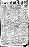 Western Evening Herald Wednesday 08 March 1911 Page 1