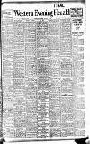 Western Evening Herald Friday 10 March 1911 Page 1