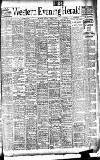 Western Evening Herald Saturday 11 March 1911 Page 1