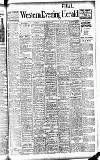 Western Evening Herald Monday 13 March 1911 Page 1