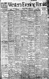 Western Evening Herald Monday 27 March 1911 Page 1
