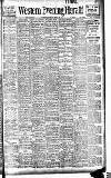 Western Evening Herald Tuesday 28 March 1911 Page 1