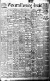 Western Evening Herald Tuesday 18 April 1911 Page 1
