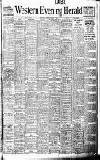 Western Evening Herald Saturday 08 April 1911 Page 1