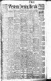 Western Evening Herald Monday 10 April 1911 Page 1