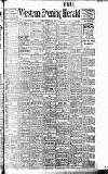 Western Evening Herald Wednesday 19 April 1911 Page 1