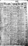 Western Evening Herald Saturday 22 April 1911 Page 1