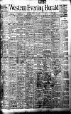 Western Evening Herald Saturday 06 May 1911 Page 1