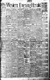 Western Evening Herald Saturday 10 June 1911 Page 1