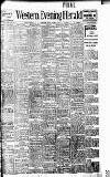 Western Evening Herald Friday 16 June 1911 Page 1