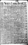 Western Evening Herald Saturday 08 July 1911 Page 1
