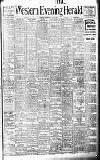 Western Evening Herald Wednesday 12 July 1911 Page 1