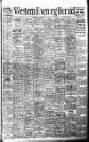 Western Evening Herald Saturday 15 July 1911 Page 1