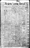 Western Evening Herald Wednesday 19 July 1911 Page 1