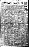 Western Evening Herald Wednesday 30 August 1911 Page 1