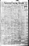 Western Evening Herald Wednesday 02 August 1911 Page 1