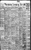 Western Evening Herald Friday 08 September 1911 Page 1