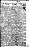 Western Evening Herald Friday 15 September 1911 Page 1