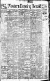 Western Evening Herald Thursday 05 October 1911 Page 1