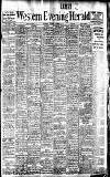 Western Evening Herald Saturday 07 October 1911 Page 1