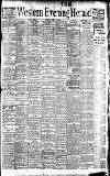 Western Evening Herald Monday 09 October 1911 Page 1