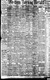 Western Evening Herald Wednesday 11 October 1911 Page 1