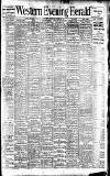 Western Evening Herald Thursday 26 October 1911 Page 1
