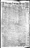Western Evening Herald Monday 30 October 1911 Page 1
