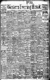 Western Evening Herald Wednesday 29 November 1911 Page 1