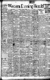Western Evening Herald Saturday 04 November 1911 Page 1