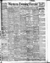 Western Evening Herald Tuesday 14 November 1911 Page 1