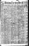 Western Evening Herald Thursday 16 November 1911 Page 1