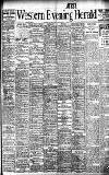 Western Evening Herald Saturday 18 November 1911 Page 1