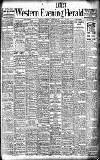 Western Evening Herald Saturday 25 November 1911 Page 1