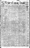 Western Evening Herald Thursday 30 November 1911 Page 1