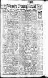Western Evening Herald Tuesday 05 December 1911 Page 1