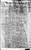 Western Evening Herald Wednesday 03 January 1912 Page 1