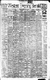 Western Evening Herald Saturday 06 January 1912 Page 1