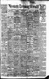 Western Evening Herald Tuesday 09 January 1912 Page 1