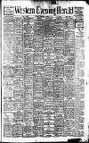 Western Evening Herald Wednesday 10 January 1912 Page 1