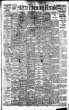 Western Evening Herald Saturday 13 January 1912 Page 1