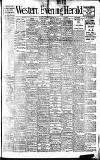 Western Evening Herald Saturday 27 January 1912 Page 1