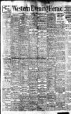 Western Evening Herald Thursday 08 February 1912 Page 1