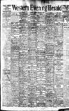 Western Evening Herald Monday 12 February 1912 Page 1