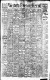 Western Evening Herald Wednesday 14 February 1912 Page 1