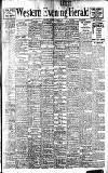 Western Evening Herald Saturday 02 March 1912 Page 1