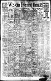 Western Evening Herald Saturday 09 March 1912 Page 1