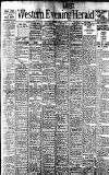 Western Evening Herald Saturday 16 March 1912 Page 1